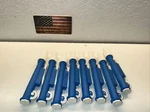 Bel-art Plastic 2ML Pipettor Serological Pipette Pump Blue X8. Fixed Price $40.00.