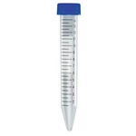 Globe Scientific 6285 Polypropylene Centrifuge Tube With Attached Blue Flat T.... Fixed Price $185.51.