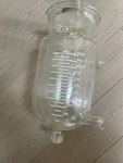 Ace Glass Reactor Liter Jacketed 1000ML Process Vessel Graduated. Fixed Price $150.00.