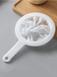 1 Pc Multifunctional Filter Sieve - Perfect For Soy Milk, Juice & Food Straining. Fixed Price $10.44.