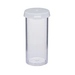 Plastic Snap Cap Vials Dram Polystyrene -55MMX23MM (15 Pcs.). Fixed Price $13.99.