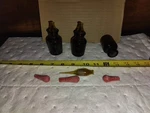 5YHL1 Glass Amber Dropping Bottle, 30 Ml, Fl Oz, Ggs Grainger Qty. Fixed Price $13.00.