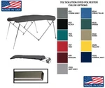 7.6OZ Bimini Top Square Tube Smoker Craft Sonesta Sp/exsv/pr 820 1993-1994. Fixed Price $766.76.