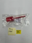 Bel-art Sterileware Oz Sampling Scoop Red H36902-2002. Fixed Price $17.99.