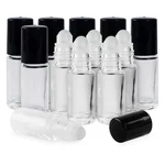 Super Outlet Clear (1/6 OZ/5 Ml) Plain Glass Container Tubes Ml,. Fixed Price $15.44.