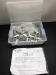 Universal Chemglass Cat No CG-1968-GL-040 Drain Valve Assembly Lot. Fixed Price $1260.00.