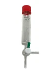 Chemglass 50ML Frit Solid Phase Peptide Synthesis 2MM T-bore Ptfe GL25. Fixed Price $67.49.