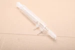 Chemglass CG-1213-J-01 Coil Style Reflux Condenser, 24/40 Standard Taper Joint. Fixed Price $249.99.