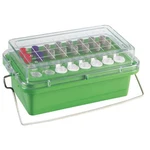 Heathrow Scientific 120071 Cooler, Polycarbonate, 0.5-2ML. Fixed Price $220.88.