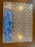 Dionex 055058 Autosampler Vial Kit, Polystyrene Ml W/ Caps And Septa 100 Pcs. Fixed Price $175.00.