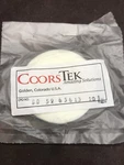 New Coorstek High Alumina Ceramic Porcelain Crucible Cover Fit 65505 65542 65593. Fixed Price $29.99.