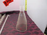 Ace Glass 45/50 Flat Side Powder Addition Funnel 2*II-8.5. Fixed Price $45.00.