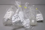 Nalgene Volumetric Flask, Pmp 4001-0500 Lot Of 3 + 4001-0100. Fixed Price $76.43.