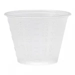 Medline Nonsterile Graduated Plastic Medicine Cups, 1 Oz., 5,000 Ct, DYND80000. Fixed Price $66.16.