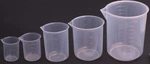 Shapenty Sizes 100ML /250ML /500ML /1000ML Capacity Clear Plastic Gr.... Fixed Price $17.35.