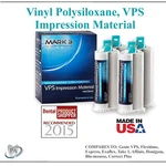 Dental Medium Body Fast Set Vps Pvs Impression Material 50ML Cartridges. Fixed Price $14.95.