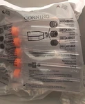 Corning 4314665) .2UM Vented Cap Nonpyrogenic (150CM2) Cell Culture Flask (5). Fixed Price $23.25.