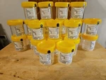 Qty 24 Fischer Parter 90ML Sterile Specimen Container W/ Cap Liquid Shots Cups. Fixed Price $19.00.