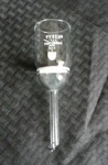 Pyrex Glass 60ML Fine Fritted Buchner Filter Funnel 40MM Disc 36060-60F. Fixed Price $23.99.