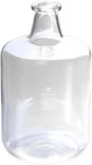 Pyrex 45.5L Solution Bottle W/ Tooled Neck 1595-12 (single). Fixed Price $623.00.