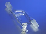 Pk Pyrex Barrett Distilling Apparatus Stopcock 24/40 Std Taper Joints 3622-20. Fixed Price $159.99.