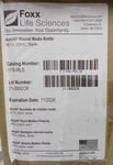 Foxx Life Sciences 1176-RLS Autofil Round Media Bottle Petg 250ML Sterile 24/CS. Fixed Price $119.99.