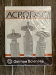 Gelman Acrodisc Disposable Filter Assemblies 0.2 Micron Model 4192 Sealed Box. Fixed Price $48.00.