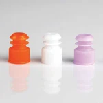 Globe Scientific 118240W Flange Cap, White, Polyethylene, PK1000. Fixed Price $21.15.