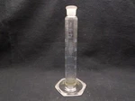 Kimble Exax Glass 25ML Blue Double Metric Scale Tc Graduated Cylinder No Stopper. Fixed Price $15.99.
