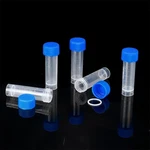 100PCS 5ML Plastic Small Vials With Screw Caps Sample Cryotubes,pp Mate.... Fixed Price $34.32.