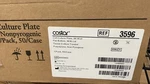 Corning Costar 3596,CELL Culture Plate, Well, Flat Bottom, With Lid. 50/CASE. Fixed Price $189.00.