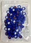 Vwr 89239-016, Mm Screw Cap, Blue Pp, Ivory Ptfe/red Rubber, 100/PK. Fixed Price $41.89.