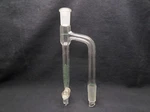 Chemglass 24/40 10ML Barrett Style Distilling Receiver 2MM Stopcock Chip. Fixed Price $74.98.