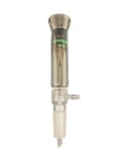 Chemglass Vacuum Filtration Adapter 230MM Height 24/40 Joint CG-1053-13 #2. Fixed Price $29.99.