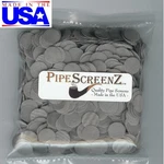 1000+ Count 1/2" Stainless Steel Pipe Screens Highest Quality - Made Usa!. Fixed Price $15.88.