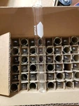 Kimble Kimax 45048-16150 Culture Tubes 150MM 72 Per Boxes Available. Fixed Price $27.00.