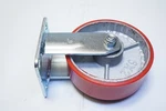 Vestil CST-BL-6X2CI-R Iron/steel Rigid Caster 6"X"2, 1,200 Lb. Cap Shpsfree. Fixed Price $39.99.