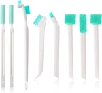 Small Brushes For Household Cleaning, Crevice Tool Set. Fixed Price $9.82.