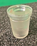 Chemglass Sga Bushing Adapter 45/50 Lower Inner 24/40 Top Outer Joint Kimax. Fixed Price $48.50.