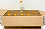 New Lot Of 10 Pyrex Corning 1395-2L 2000ML Media Storage Bottle GL45 Screw Cap. Fixed Price $500.00.