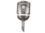 Chemglass 350ML Buchner Filtration Funnel Medium Fritted Disc CG-1402-23. Fixed Price $69.99.