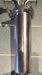 Sartorius Stainless Steel Fluid Filtration Housing Cartridge HU11U7T-0045S. Fixed Price $600.00.