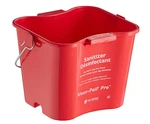 Jamar KPP97RD Kleen-pail Pro Sanitizing Bucket Red 3 Qt Pack Of. Fixed Price $29.95.