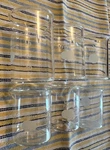 Set Of 6 Beakers - Pyrex Made In Usa 50ML And 100ML. Fixed Price $27.00.