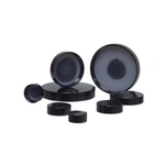 Qorpak 0.030 Solid Polyethylene Lined Phenolic Caps, Case Of 2300. Fixed Price $608.35.