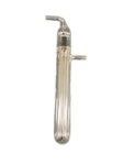 Chemglass 40ML 8MM Tubulations Airfree Schlenk Bubbler AF-0513-20. Fixed Price $39.99.