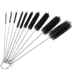Ciaraq Bottle Cleaning Brushes, Inch Nylon Tube 8.0 (10PCS), Black. Fixed Price $11.67.