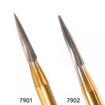 Dental Trimming&finishing Gold Burs Carbide Burr 7901 7902. Fixed Price $137.54.
