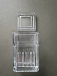 Each Wheaton Glass 16 Slide Staining Jar W/ Cover 47 X 26 79MM Pn 900620.. Fixed Price $24.95.