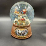 Roman Inc. #36474 Jingle Bell Rock Musical Motion Clean. Fixed Price $39.95.